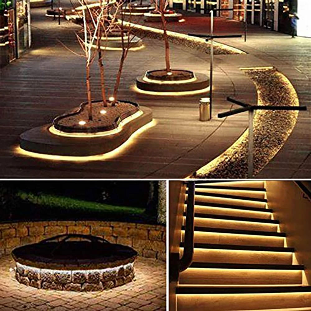 5 m Outdoor Solar LED Strip Light (IP 65 Waterproof, SMD 2835)