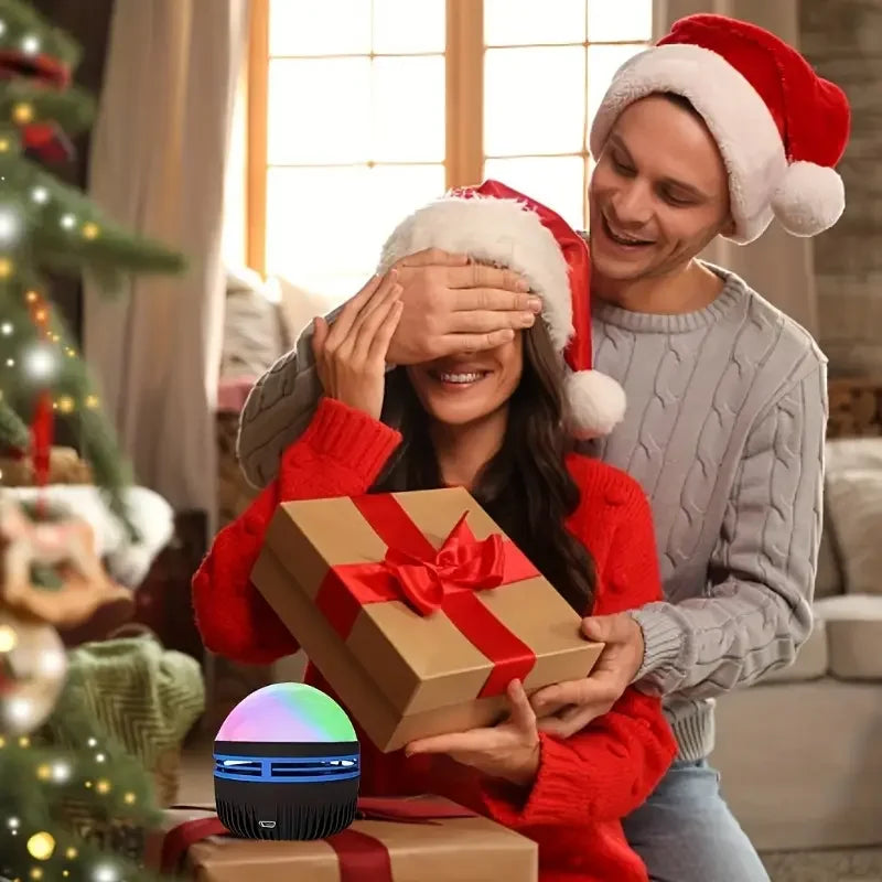 LED Galaxy Projector Light (Colorful Galaxy Sky)