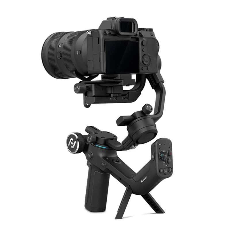 FeiyuTech Feiyu SCORP-C 3-Axis Handheld Gimbal Stabilizer Handle Grip for DSLR Camera Sony/Canon/Nikon with 2.5kg Load