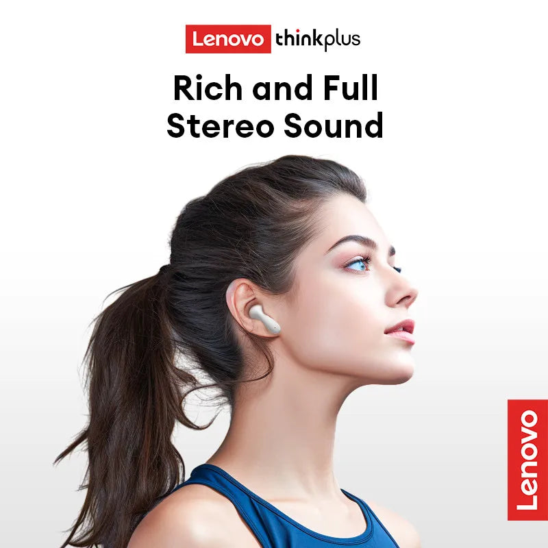 Original Lenovo LP48 TWS Wireless Earphones In Ear 5.4 Bluetooth Headset Music Call Game Noise Reduction EarBuds Sport Headphone