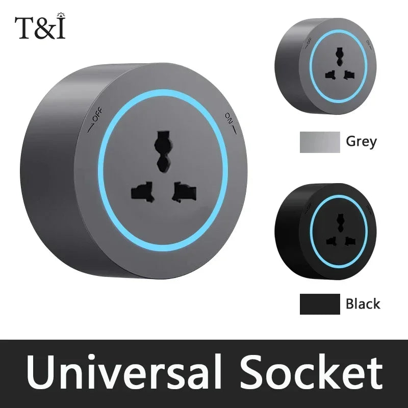 1-Track Socket Wall Power Rail Movable Sockets High End Home Appliance Power 8000W EU US UK Standard USB Type c Ports ﻿40cm 50cm