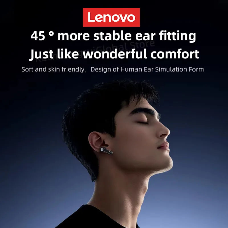 Original Lenovo XT52 Wireless Earphones TWS 5.4 Bluetooth Headphone HIFI Stereo Call Music Noise Reduction Earbuds Sport Headset
