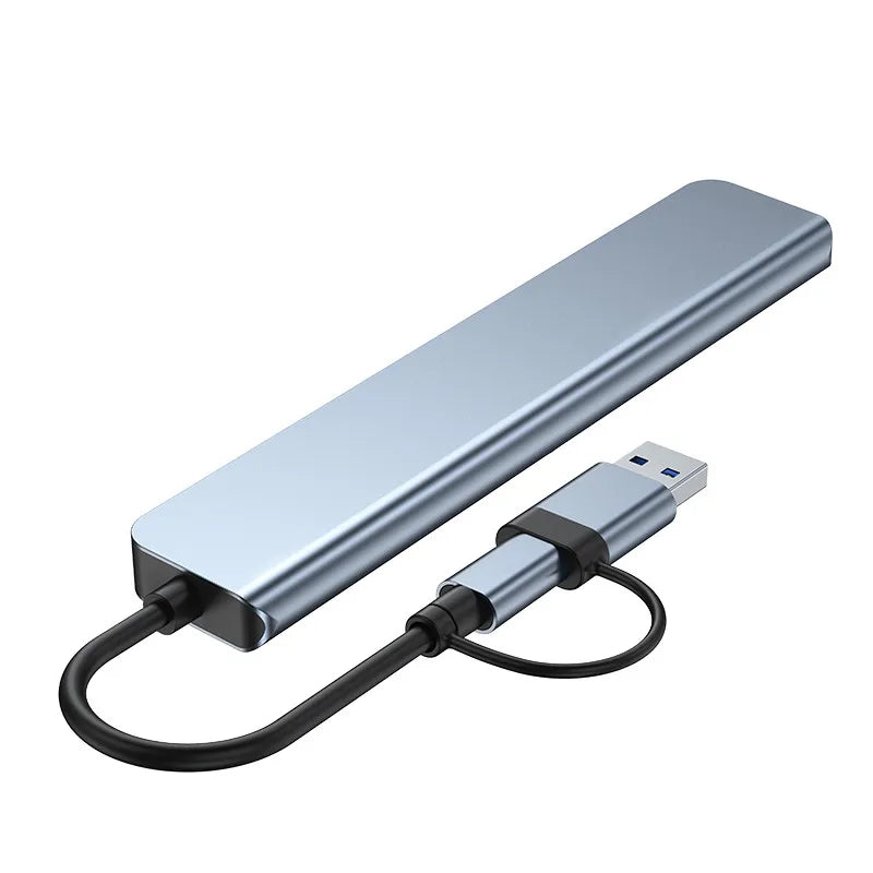 4-8-IN-2 USB HUB 3.0 USB C HUB Dock Station 5Gbps High Speed Transmission USB Splitter Type C to USB OTG Adapter For Macbook Pro
