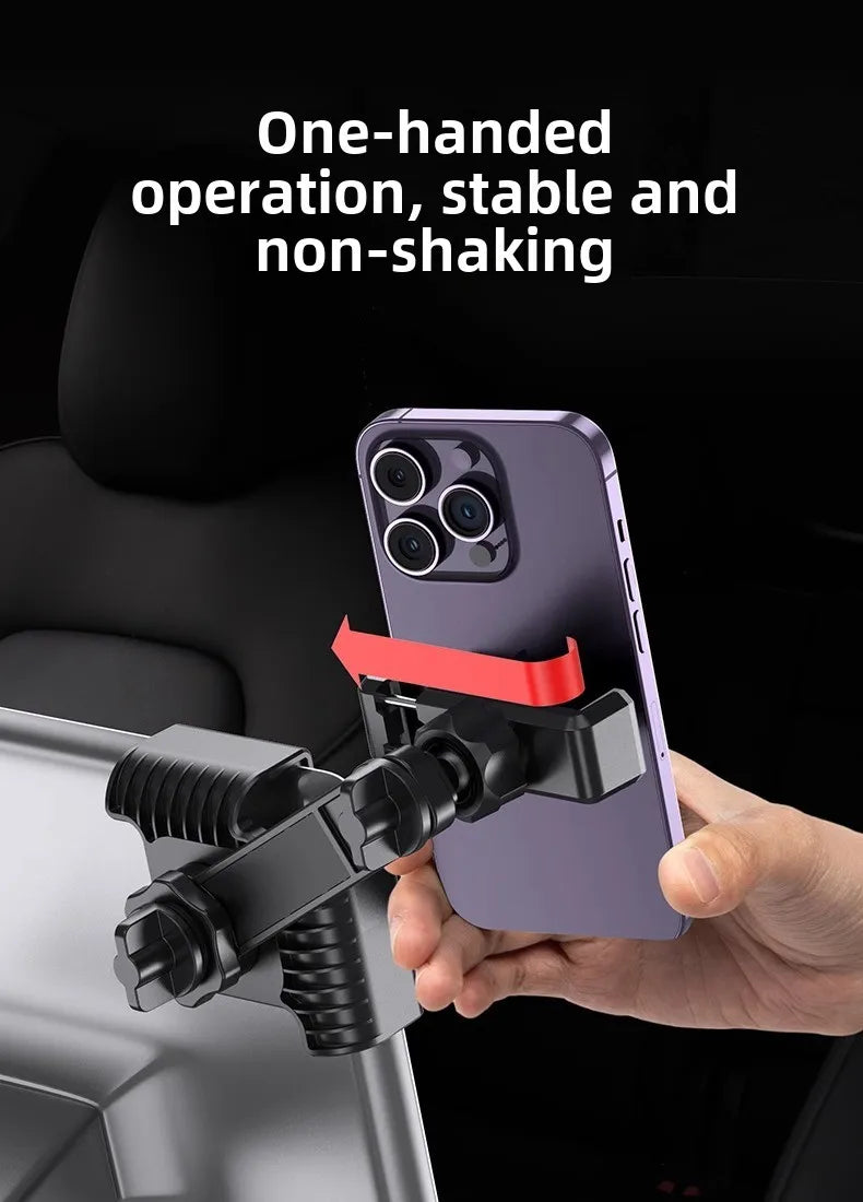 Magnetic Car Phone Holder for Tesla Model 3/Y/X/S Car Display Screen Side 360 Degree Rotation Car Mount for IPhone 12 13 14 15