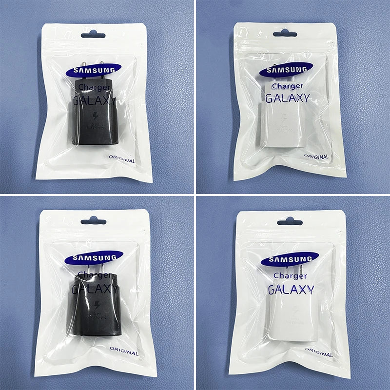 Original Samsung 25w Super Fast Charger PD Type C EU US Adapter Galaxy S25 S24 S23 S22 A56 A55 A26 A05s A54 A16 Z Fold Z Flip 6