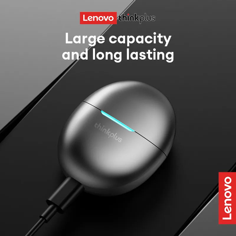 Original Lenovo LP48 TWS Wireless Earphones In Ear 5.4 Bluetooth Headset Music Call Game Noise Reduction EarBuds Sport Headphone
