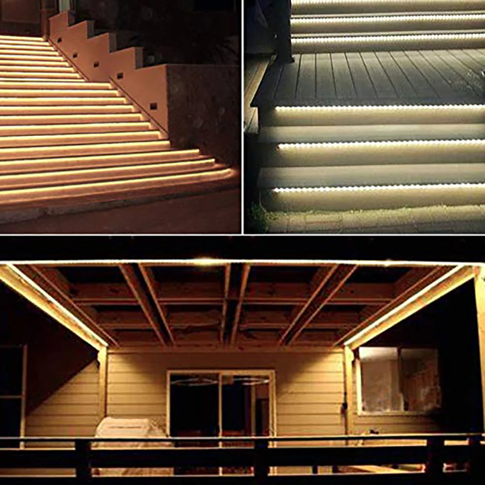 5 m Outdoor Solar LED Strip Light (IP 65 Waterproof, SMD 2835)