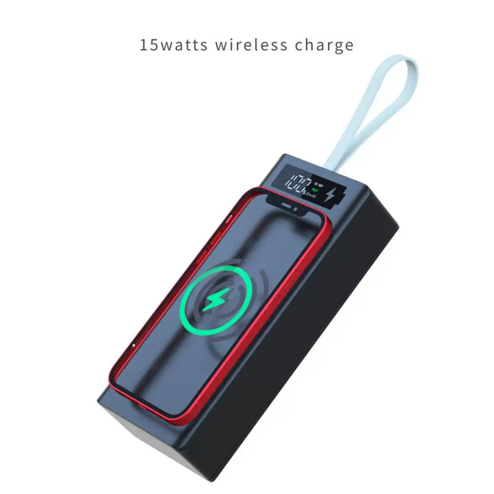 16*18650 Battery Holder Storage Box Power Bank Case DIY 18650 Kit Phone Powerbank Battery Charger Mobile DIY Shell Box I6P6