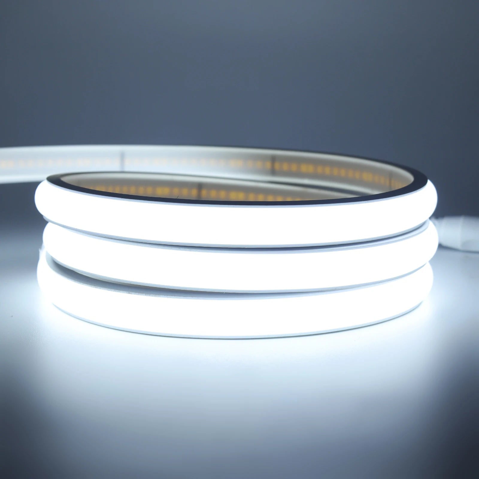 Premium LED COB Light Strip - Touch Dimmer Flexible Lighting Solution