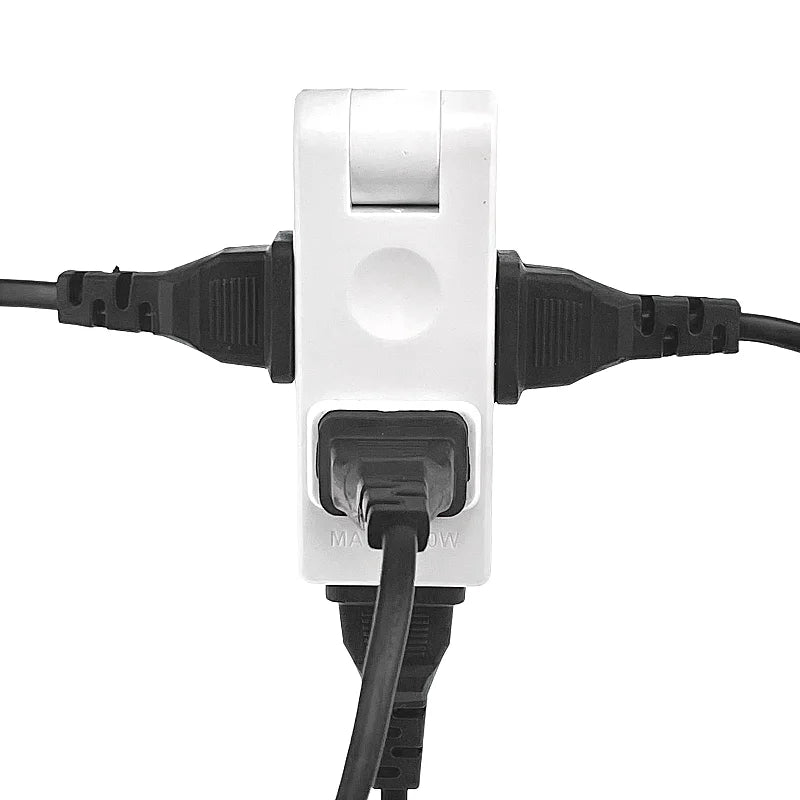 4 in 1 Wall Outlet Extension US Electrical Socket 180 Degree Plug Adapter Mexico Canada Travel Aadapter Portable Power Converter