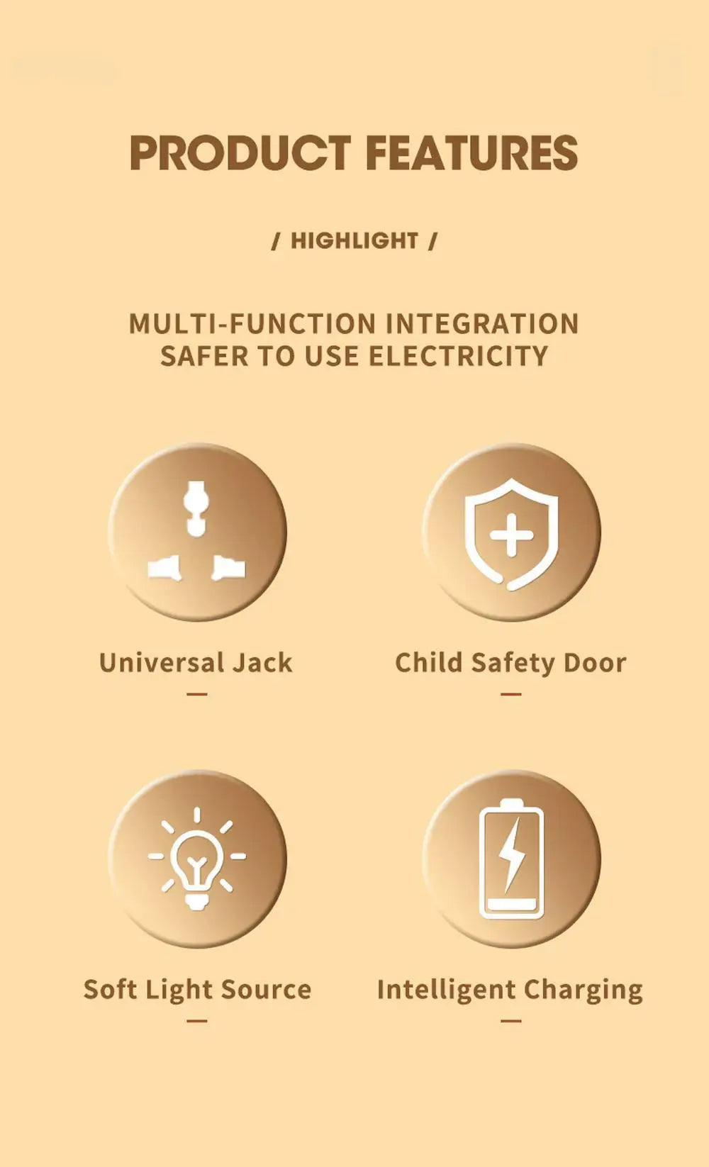 1-EU UK Plug Universal Outlet Power Strip Multitap AC Separate Control Wall Socket With USB Fast Charge Multiprise Plug Adapter