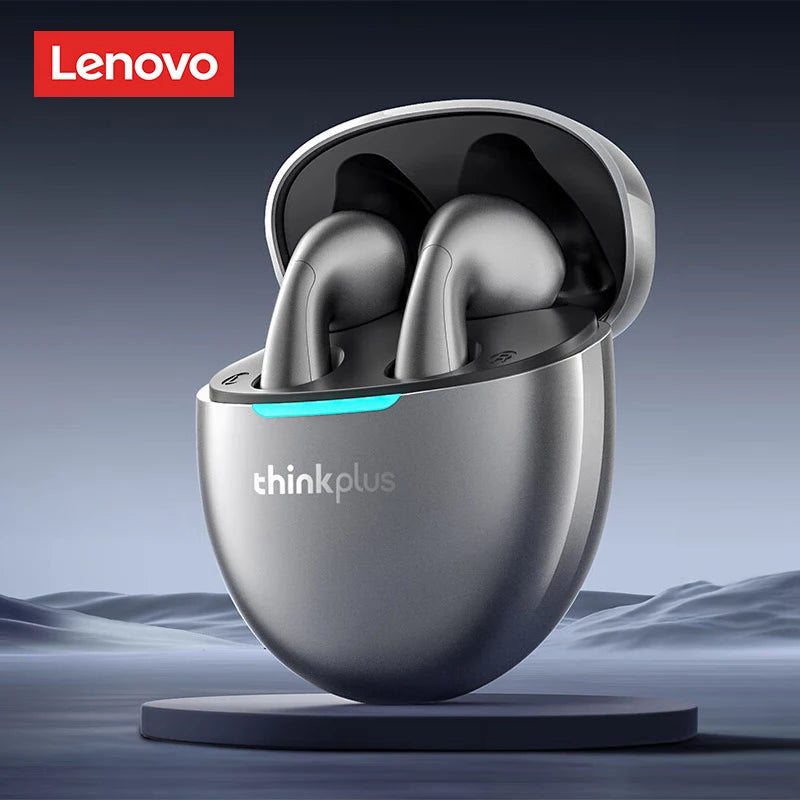 Original Lenovo LP48 TWS Wireless Earphones In Ear 5.4 Bluetooth Headset Music Call Game Noise Reduction EarBuds Sport Headphone
