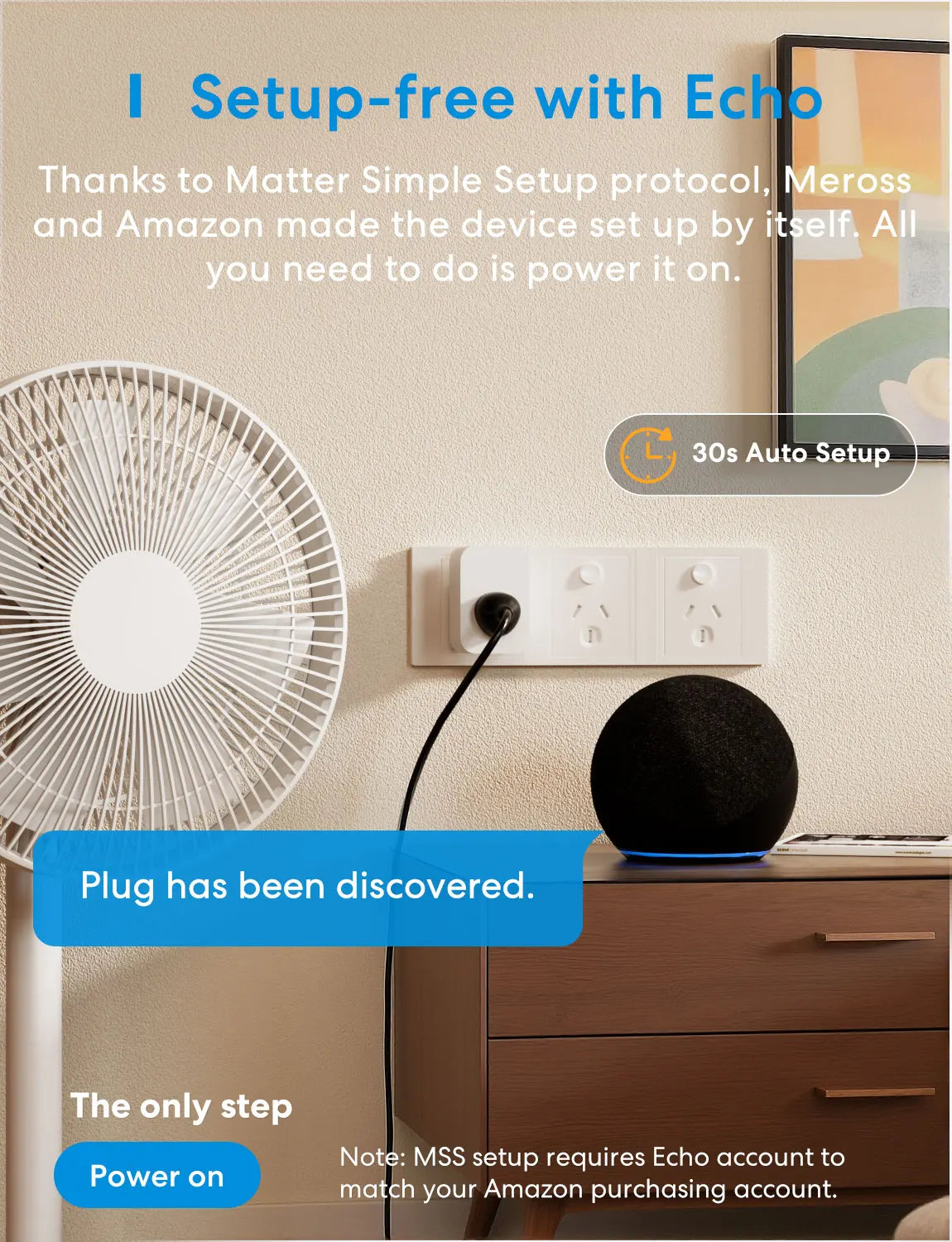 2-Meross AU Smart Wifi Plug MSS315MA