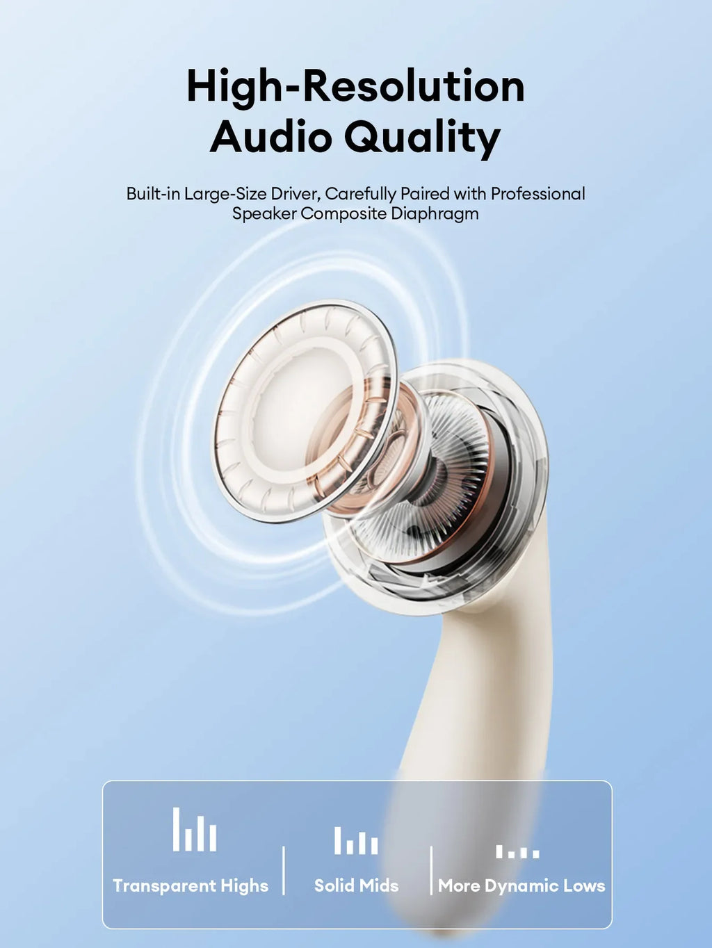 Original Lenovo LP48 TWS Wireless Earphones In Ear 5.4 Bluetooth Headset Music Call Game Noise Reduction EarBuds Sport Headphone