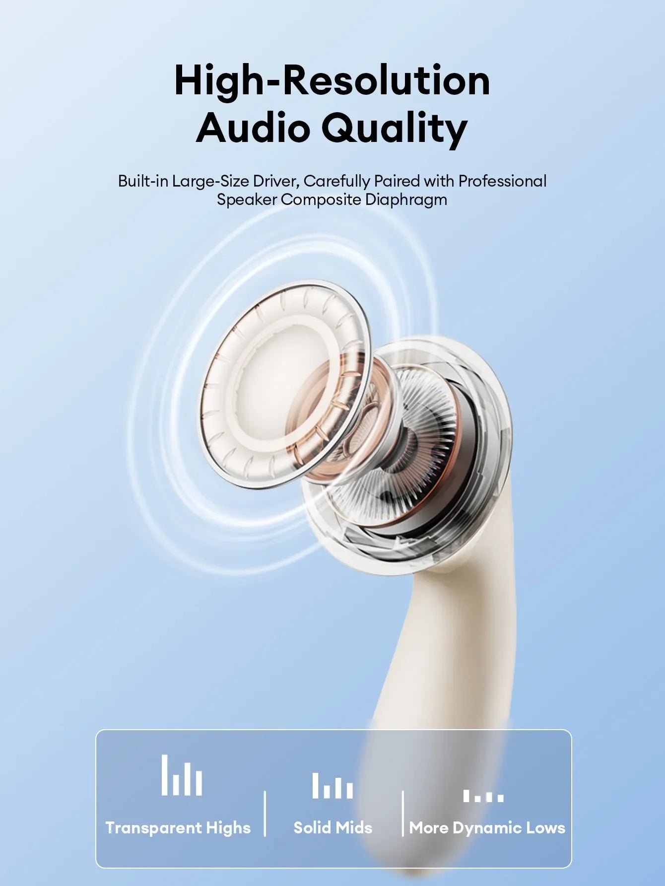 Original Lenovo LP48 TWS Wireless Earphones In Ear 5.4 Bluetooth Headset Music Call Game Noise Reduction EarBuds Sport Headphone