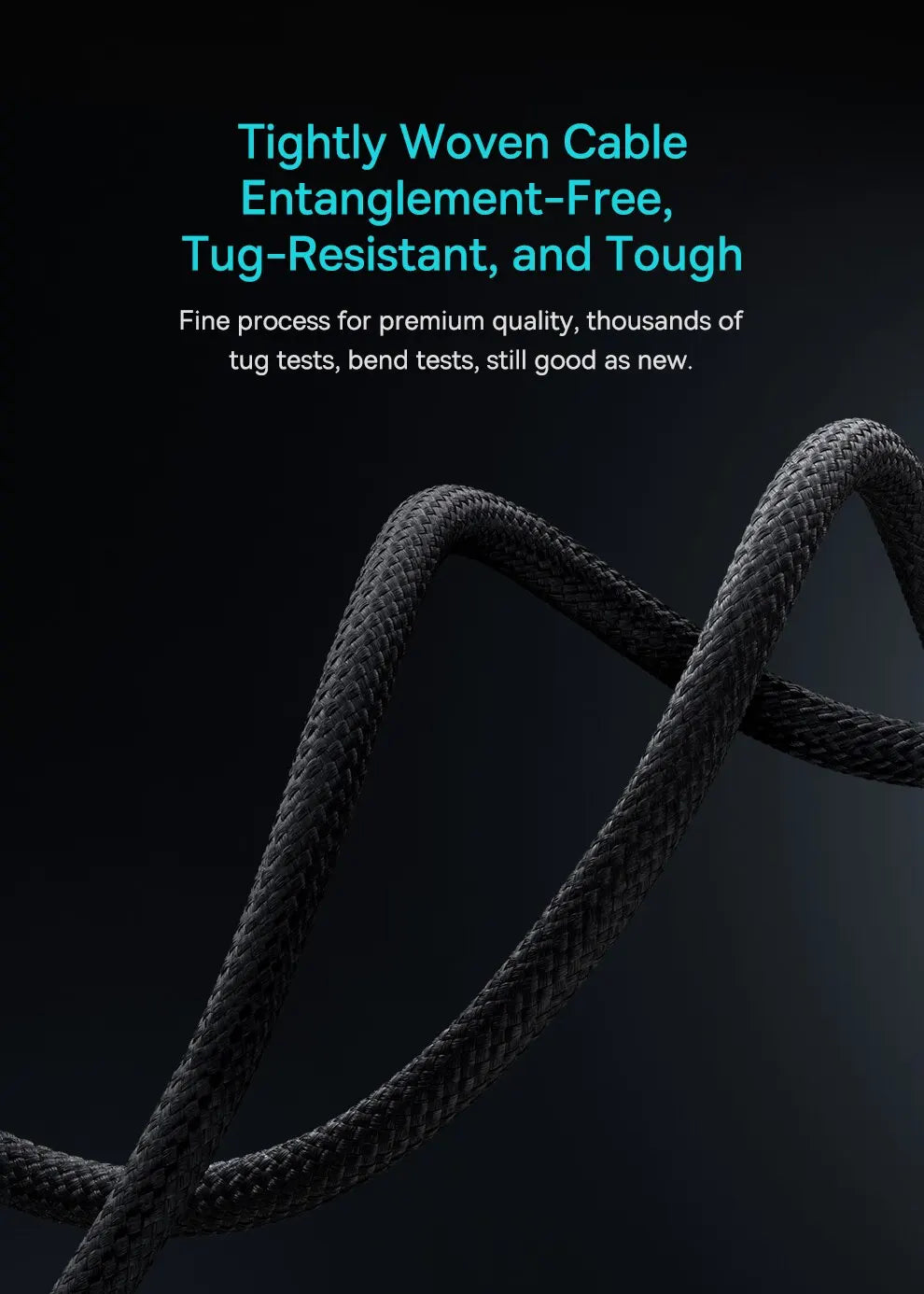 Baseus 100W USB C To Type C Cable For iPhone  16 15 Plus Pro Max PD Fast Charging Charger Cable For Macbook Xiaomi Samsung