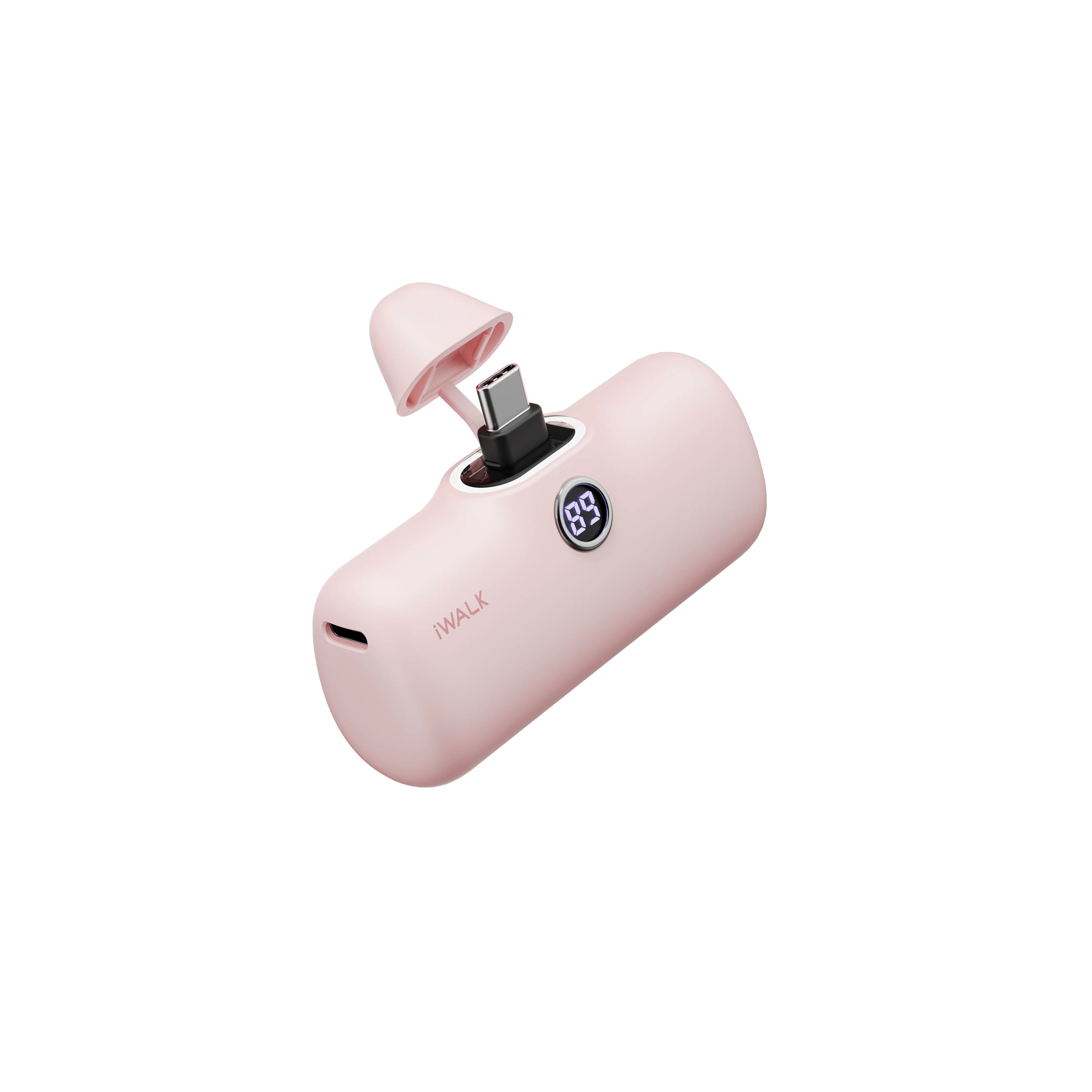 iWALK 5000mAh Mini Fast - charging Power Bank: LED Digital Display, Portable for On - the - go, Ultra - fast Power - up