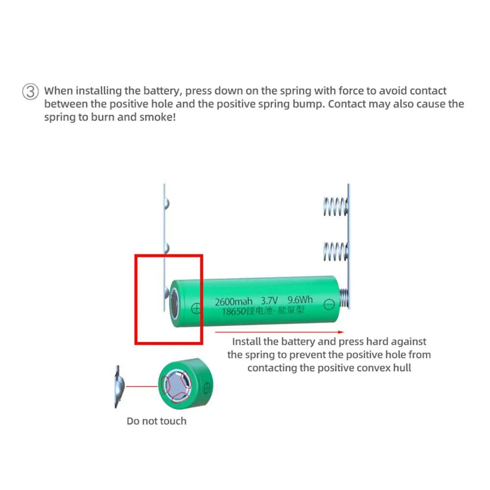 16*18650 Battery Holder Storage Box Power Bank Case DIY 18650 Kit Phone Powerbank Battery Charger Mobile DIY Shell Box I6P6