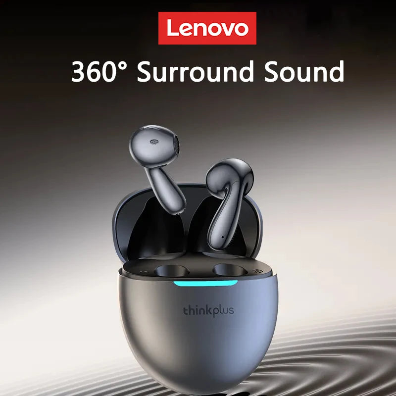 Original Lenovo LP48 TWS Wireless Earphones In Ear 5.4 Bluetooth Headset Music Call Game Noise Reduction EarBuds Sport Headphone