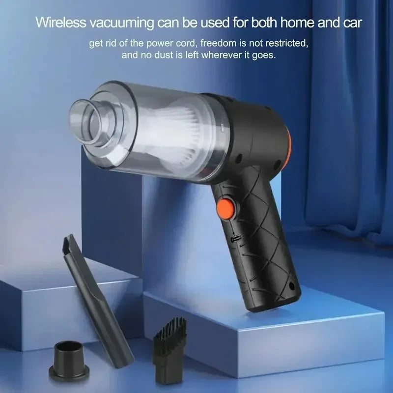 2025 Portable Small Vacuum Cleaner For Multi Purpose Vehicles Small Household Pump Handheld Car Vacuum Cleaner