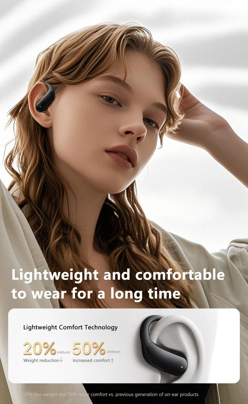 Lenovo XT55 Original Wireless Headphones OWS 5.4 Bluetooth Earphone HIFI Stereo Music Call Game Earbuds Sport Waterproof Headset