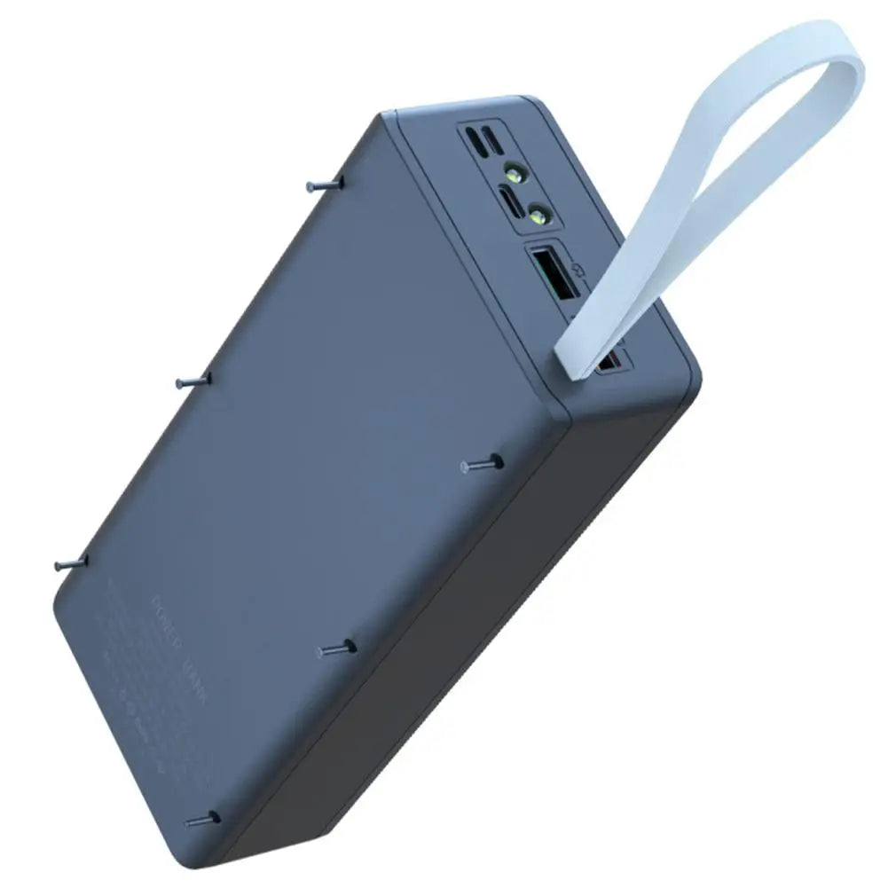 16*18650 Battery Holder Storage Box Power Bank Case DIY 18650 Kit Phone Powerbank Battery Charger Mobile DIY Shell Box I6P6