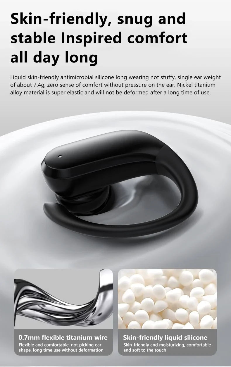 Lenovo XT55 Original Wireless Headphones OWS 5.4 Bluetooth Earphone HIFI Stereo Music Call Game Earbuds Sport Waterproof Headset