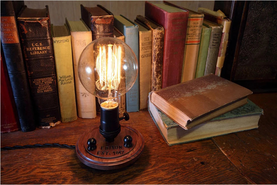 Vintage Edison Bulb E27 40w 220v Ampoule Vintage Bulb Edison Lamp Filament Incandescent Light Bulb Indoor Decor Edison Lamp
