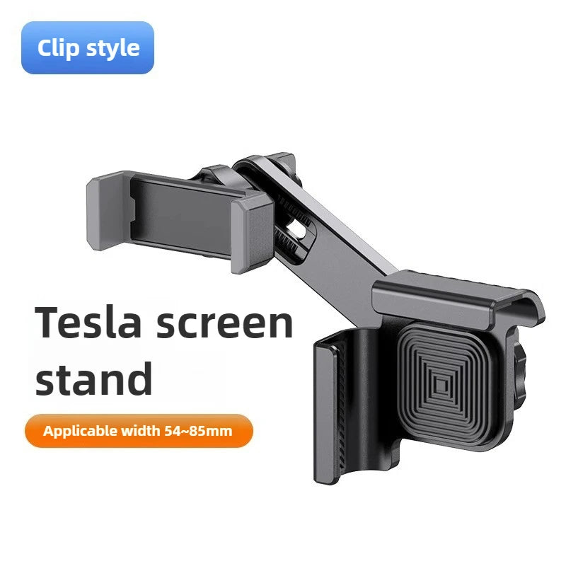 Magnetic Car Phone Holder for Tesla Model 3/Y/X/S Car Display Screen Side 360 Degree Rotation Car Mount for IPhone 12 13 14 15
