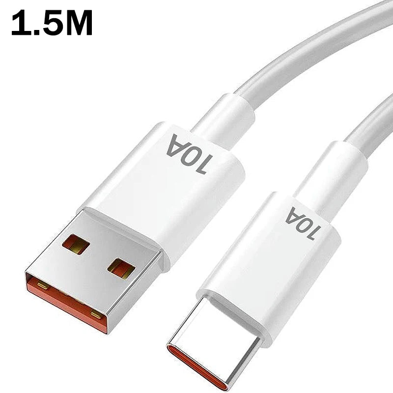 4-120W 4 Port USB Type C Charger Fast Charging Data Cable USB Phone Charger Adapter for Samsung IPhone Xiaomi Huawei Wall Charger