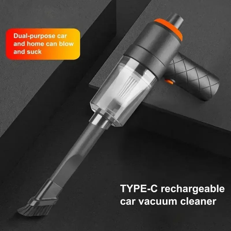 2025 Portable Small Vacuum Cleaner For Multi Purpose Vehicles Small Household Pump Handheld Car Vacuum Cleaner