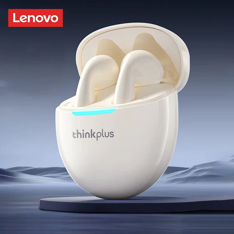 Original Lenovo LP48 TWS Wireless Earphones In Ear 5.4 Bluetooth Headset Music Call Game Noise Reduction EarBuds Sport Headphone