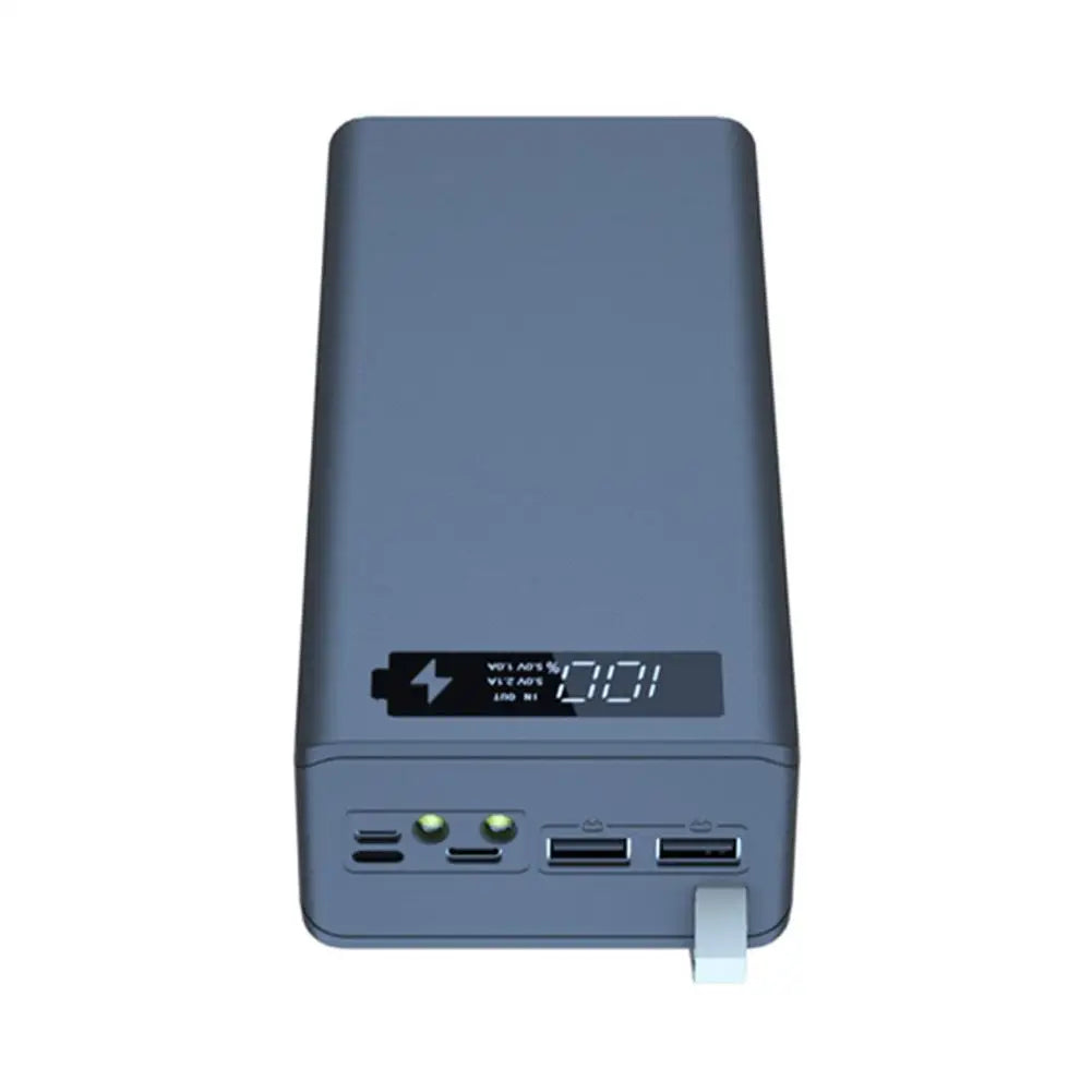 16*18650 Battery Holder Storage Box Power Bank Case DIY 18650 Kit Phone Powerbank Battery Charger Mobile DIY Shell Box I6P6