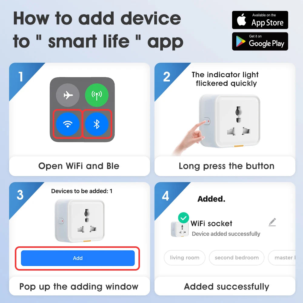 2-Tuya Smart Home Wireless WIFI Plug Socket UK EU US Universal 16A Travel Universal Conversion Socket Outlet Power Monitor Timer