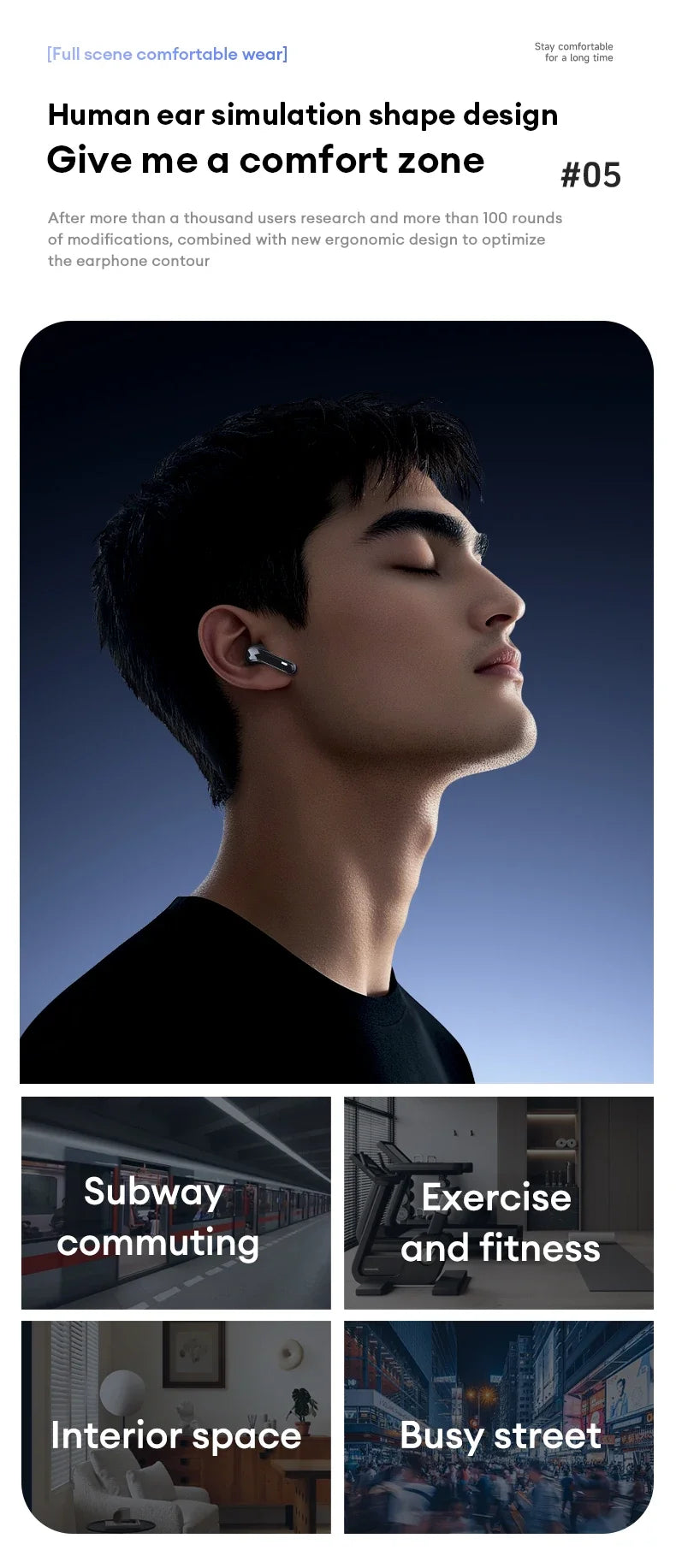 Original Lenovo XT52 Wireless Earphones TWS 5.4 Bluetooth Headphone HIFI Stereo Call Music Noise Reduction Earbuds Sport Headset