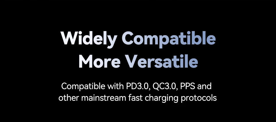 Rocoren USB Charger 100W GaN Charger 6-ports Desktop Fast Charging Type C Charger Portable Power Station For iPhone Xiaomi POCO