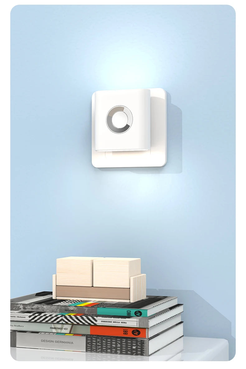 GGbingo Rechargeable Smart Home LED Night Light with Motion Sensor