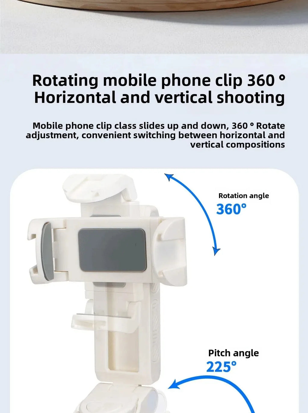 4-Super Mini Selfie Stick Portable Phone Holder Shooting Aid Versatile Integrated Design Bluetooth Remote For Live Broadcas
