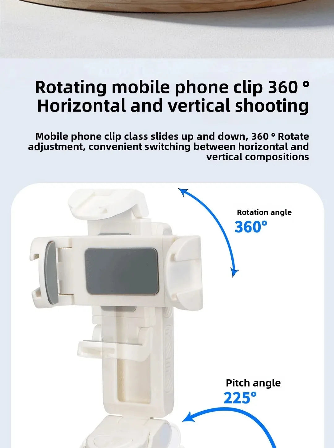 4-Super Mini Selfie Stick Portable Phone Holder Shooting Aid Versatile Integrated Design Bluetooth Remote For Live Broadcas