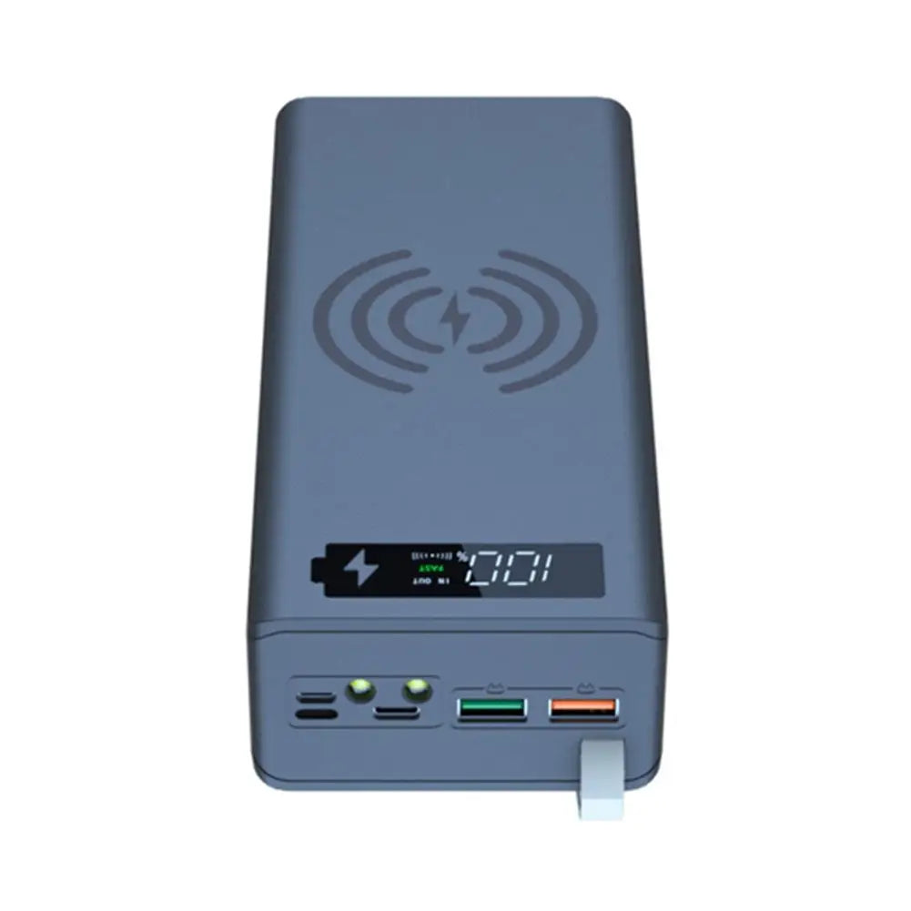 16*18650 Battery Holder Storage Box Power Bank Case DIY 18650 Kit Phone Powerbank Battery Charger Mobile DIY Shell Box I6P6