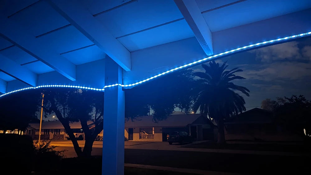 5 m Outdoor Solar LED Strip Light (IP 65 Waterproof, SMD 2835)