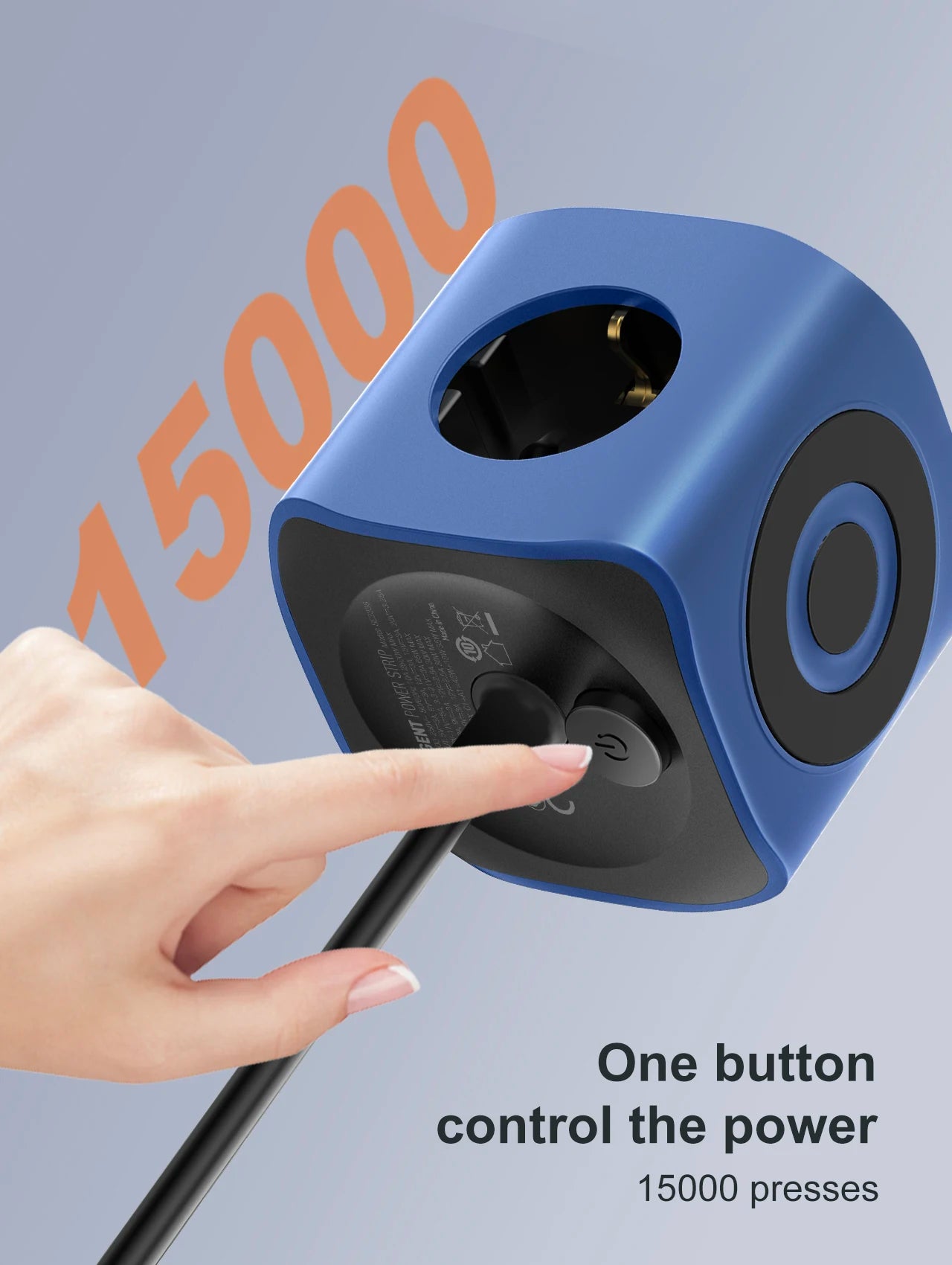 1-LDNIO Cube Power Strip 65W Charging Stations 2M Electric Extension Power Cord Uk Us Eu Plugs Adapter Usb Socket Surge Protector