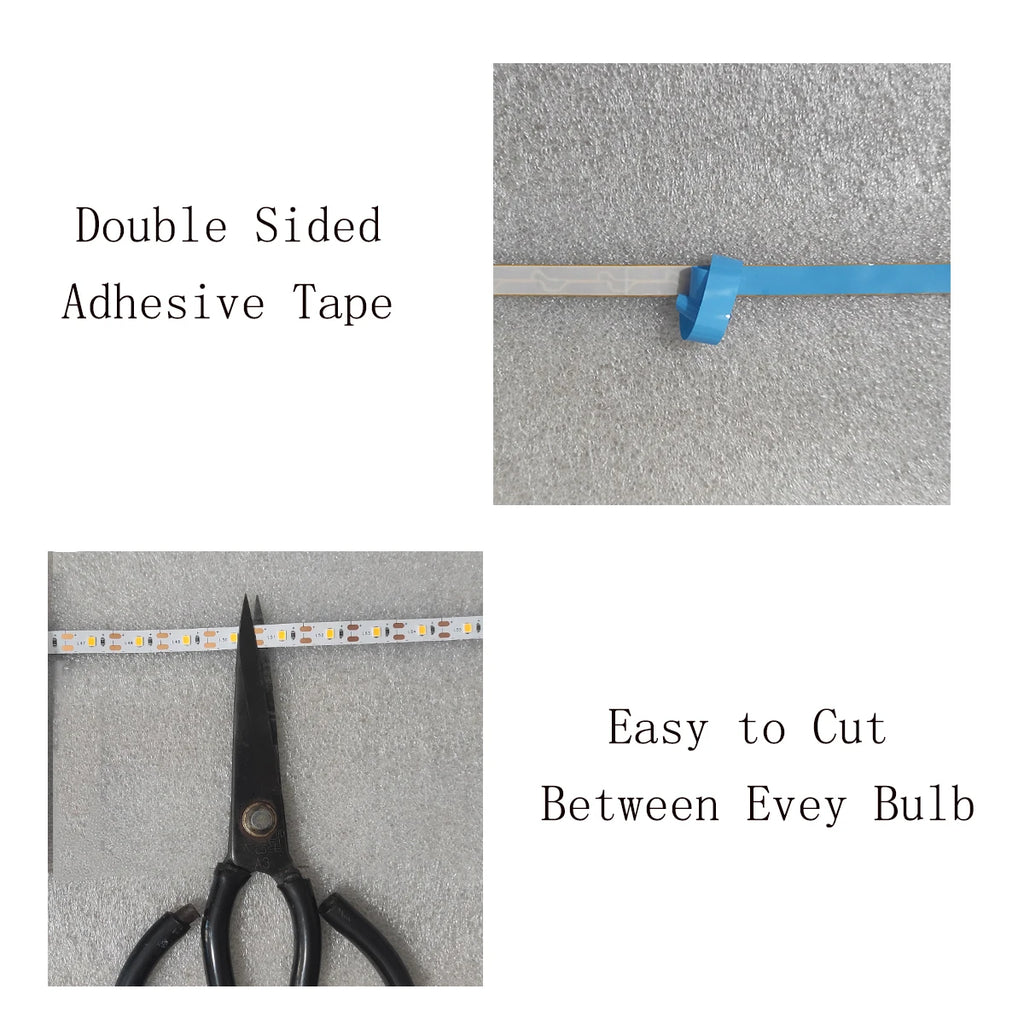 USB Motion Sensor LED Strip – 5 V Hand-Sweep Backlight