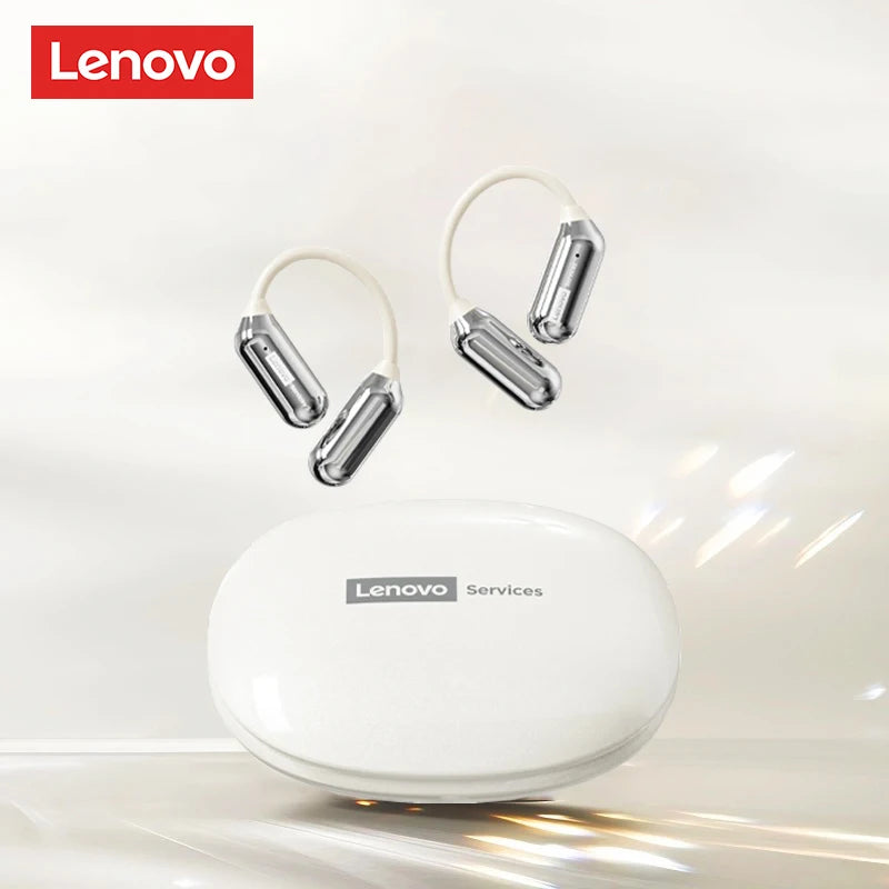 Lenovo LE503 OWS Bone Conduction Wireless 6.0 Bluetooth Headphones HD Stereo Music Game Earphones Noise Cancelling Sport Earbuds