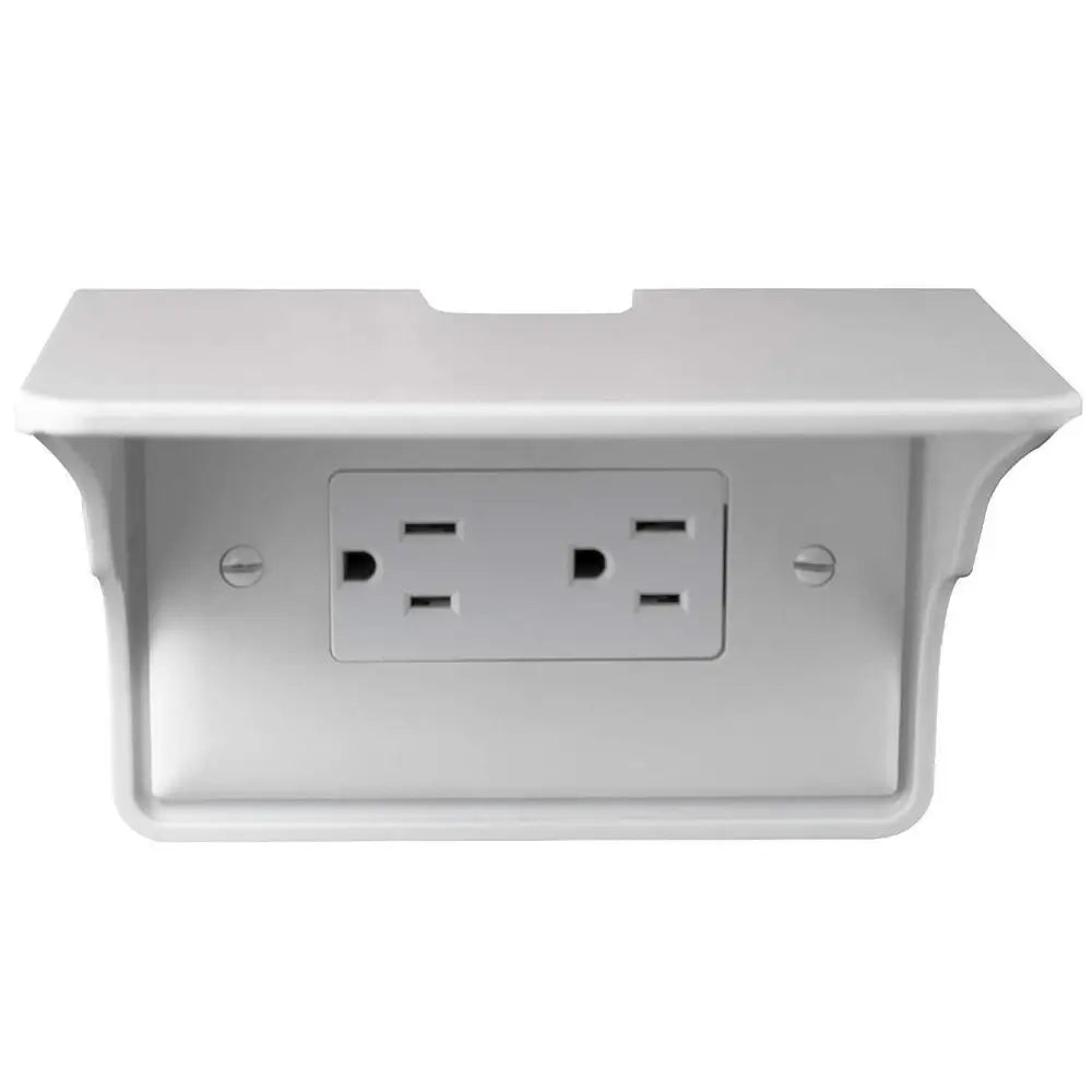 Wall Outlet Shelf Convenient Sturdy Mobile Phone Charging Holder Cable Usb Rack For Bathrooms Kitchens Living Rooms