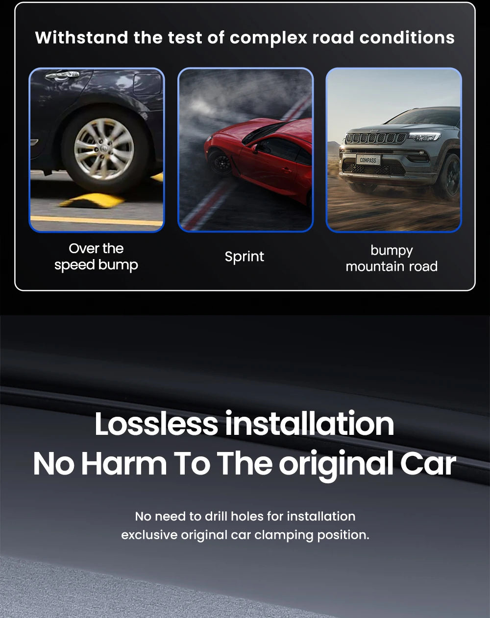 YZ For Tesla Model 3 Y Highland Juniper  Car Phone Holder Air Vent Clip Mobile Cell Phone Stand In Car Liquid Silicone Air Outle
