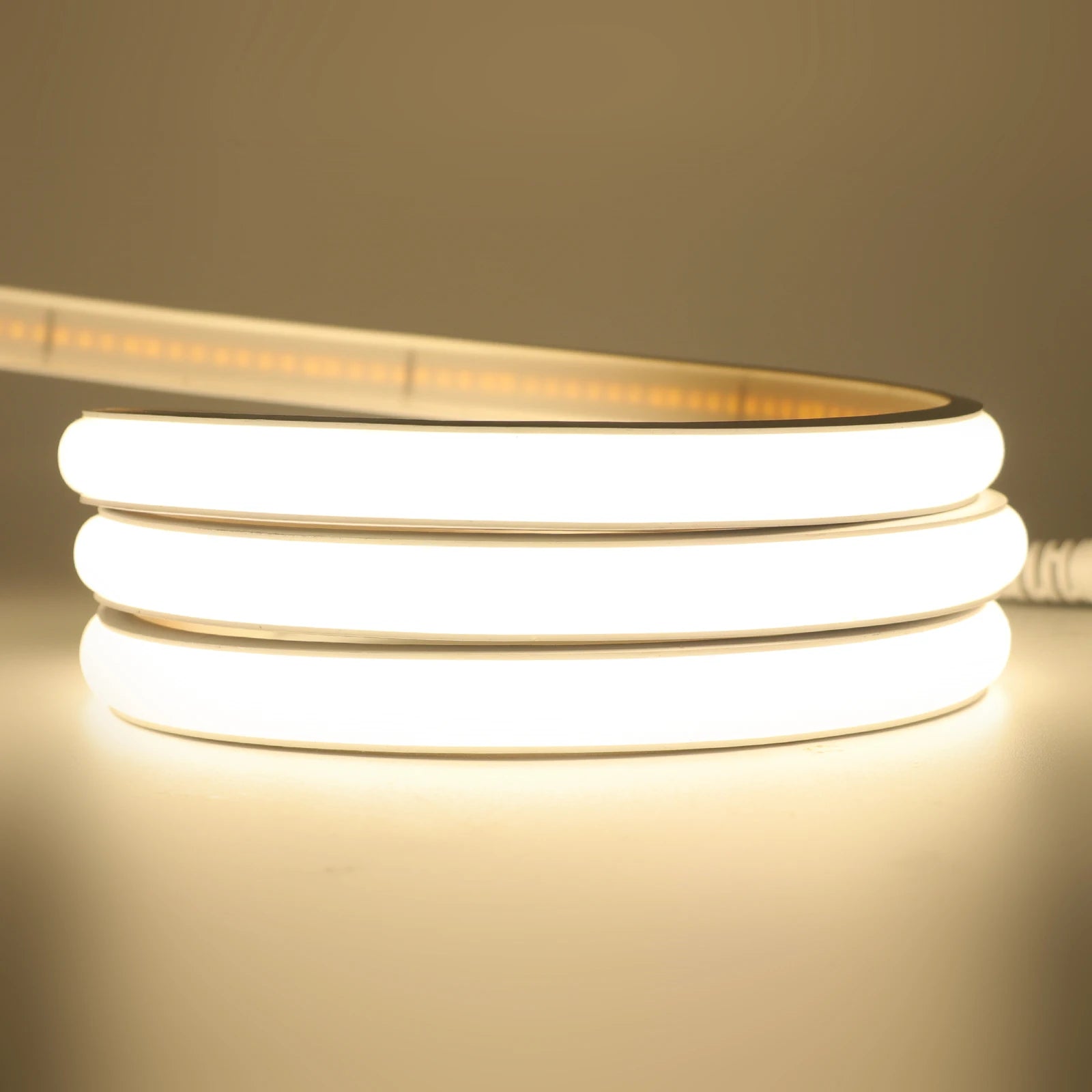 Premium LED COB Light Strip - Touch Dimmer Flexible Lighting Solution