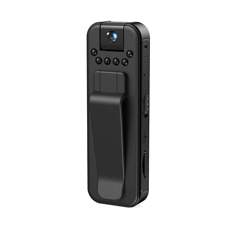 JOZUZE HD 1080P Body Mini Camera Portable Small Digital Video Recorder Police BodyCam Infrared Night Vision Miniature Camcorder