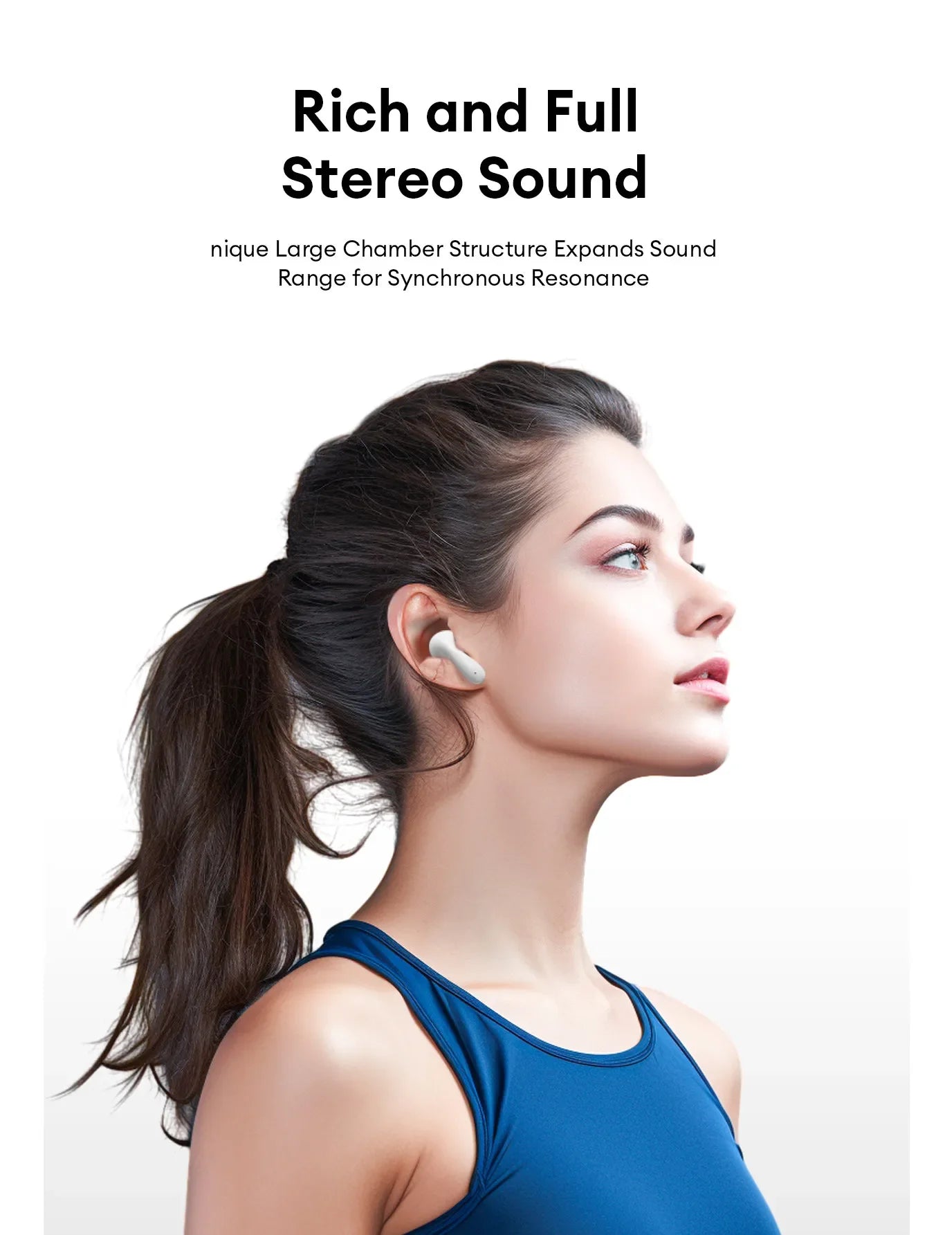 Original Lenovo LP48 TWS Wireless Earphones In Ear 5.4 Bluetooth Headset Music Call Game Noise Reduction EarBuds Sport Headphone