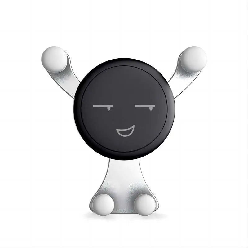 Gravity Car Phone Holder Air Vent Hook Mobile Phone Mount GPS for iPhone Samsung Xiaomi Car Bracket Universal Smartphone Stand